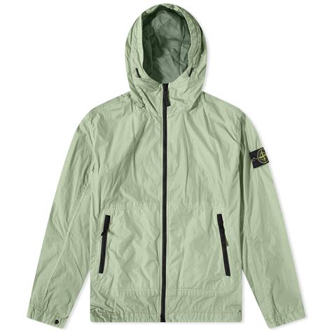 stone island crinkle reps parka